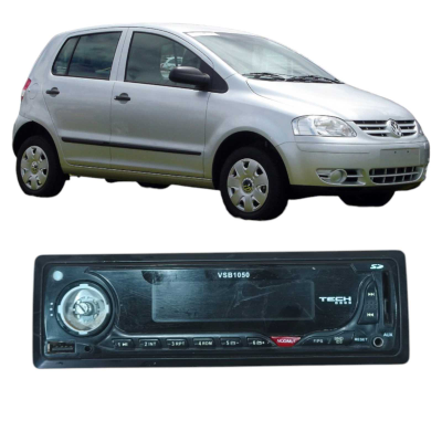 Radio Tech Usb Som Fox 1.6 2007 Vabf19A241Aa Original 
