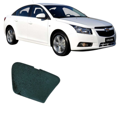 Acabamento Lateral Esquerdo Painel Cruze 2013 1.8 Original