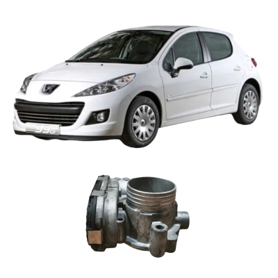 Corpo Borboleta Tbi Peugeot 207 2009 1.4 0280750228