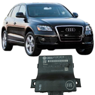 Módulo Conforto Interface Audi Q5 2012 2.0 8T0907468Ab Orig