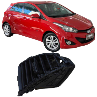 Difusor Ar Direito Painel Hyundai Hb20 1.0 2013 974901S000
