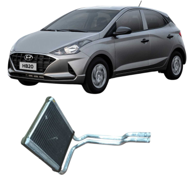  Radiador Calefaçao Hyundai Hb20 1.0 3C 2020 Original