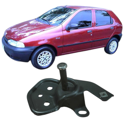 Trava Banco Traseiro Direito Fiat Palio 1997 Original
