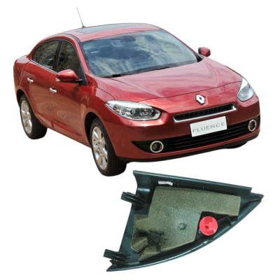 Moldura Interna Retrovisor Direito Renault Fluence 2014