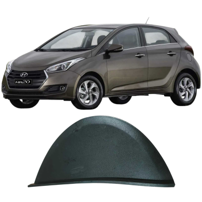 Acabamento Esquerdo Hyundai Hb20 2016 1.0 3C 847661S0