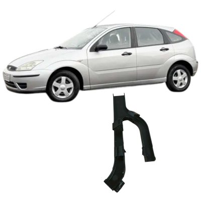 Capa Duto Ar Condicionado Ford Focus 2009 1.6 Original 