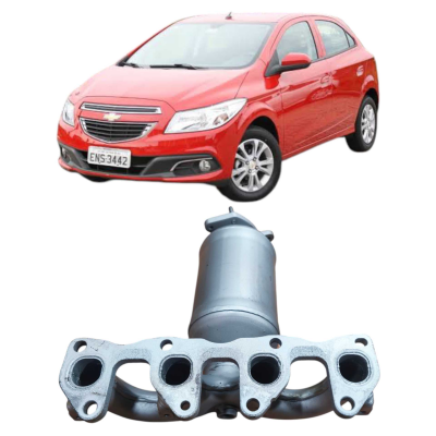 Catalisador (Cheio) Chevrolet Onix 1.0 2014 24579829