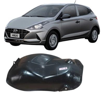 Para-Barro Traseiro Esquerdo Hyundai Hb20 2020 86821R1000