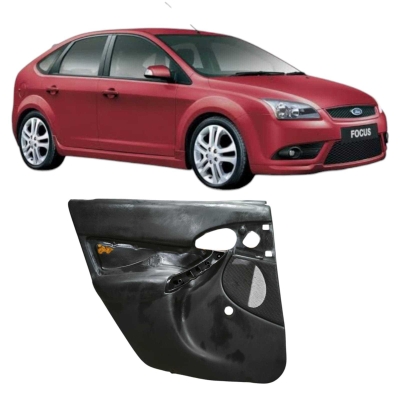 Forro Porta Traseira Esquerda Ford Focus 2008 1.6