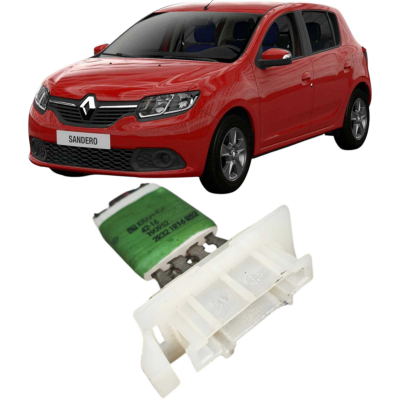 Resistência Ventilação Caixa Ar Renault Sandero 1.0 3C 2017