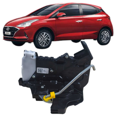 Fechadura Elétrica Traseira Esquerda Hyundai Hb20 2021