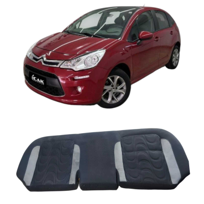 Assento Banco Traseiro Citroen C3 1.5 2013 2014 69202N0