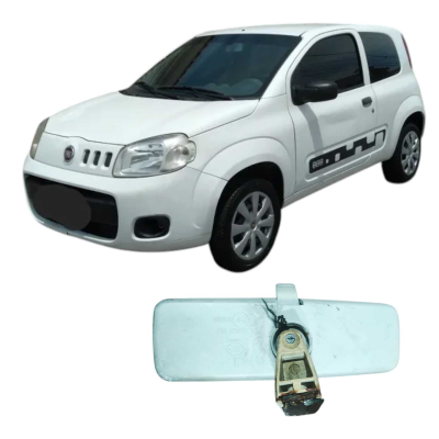 Espelho Retrovisor Interno Fiat Uno 2014 Ie9026204 Original