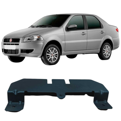 Suporte Módulo Conforto Fiat Siena 2013 51903777 Original