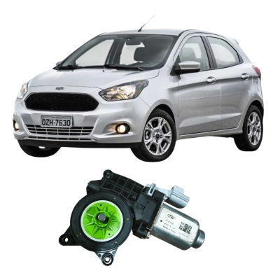 Motor Vidro Dianteiro Direito Ford Ka 2017 1.0 3C 402653D 
