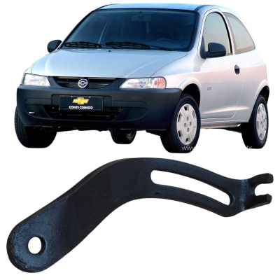 Suporte Articulado Esticador Correia Chevrolet Celta 2003