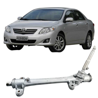 Coluna De Direção Mecânica Toyota Corolla 1.8 2011 20113410A