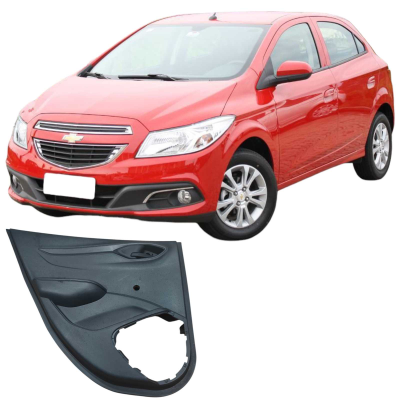 Forro Porta Traseira Esquerda Chevrolet Onix 2014 52041330