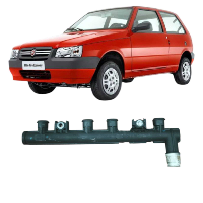 Flauta Combustível Fiat Uno Mille 2010 1.0 2P 55233619