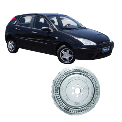 Volante Cremalheira Motor Ford Focus 2009 1.6 Original