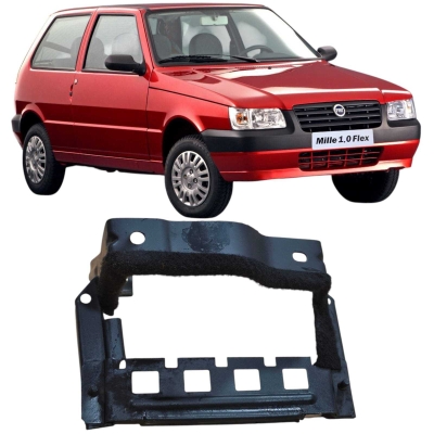 Suporte Radio Fiat Uno Mille 2006 1.0 Original