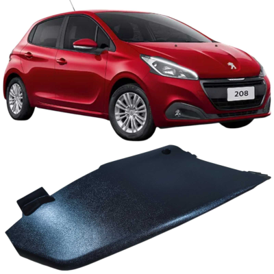 Acabamento Lateral Esquerdo Console Peugeot 208 2019