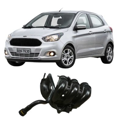 Coletor Admissao Ford Ka 2017 1.0 3C Original E3Bg9424Dc