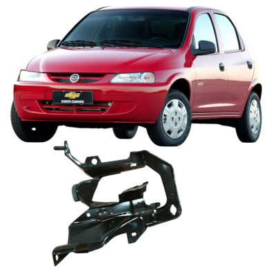 Suporte Pedal Freio Chevrolet Celta 2004 1.0 Original 