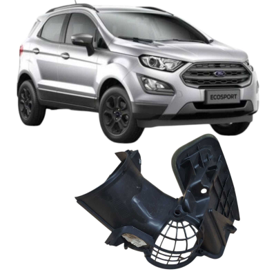 Acabamento Esquerdo Caixa Ar Condicionado Ford Ecosprt2019