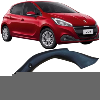 Acabamento Coluna Esq Porta Malas Peugeot 208 2018 98012631Z