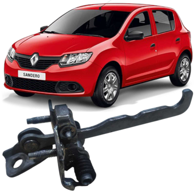 Limitador Porta Dianteira Direita Renault Sandero 2019