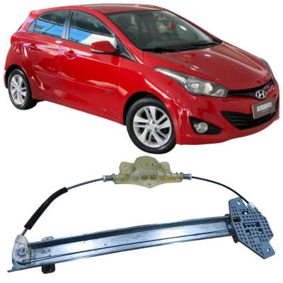 Máquina Vidro Elétrica Dianteira Esquerda Hyundai Hb20 2013