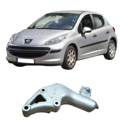 Suporte Coxim Motor Direito Peugeot 207 2009 9634999680