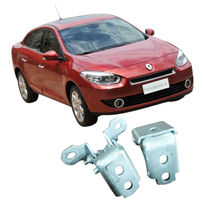 Par Dobradiça Dianteira Direita Fluence 2014 2.0 Original