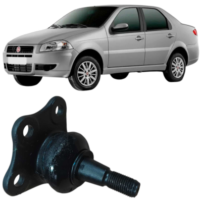 Pivô Balança Dianteira Fiat Siena 1.0 2013 Original