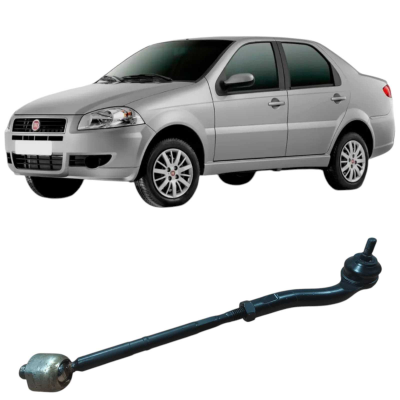 Braço Axial Direito Fiat Siena 1.0 2013 Original