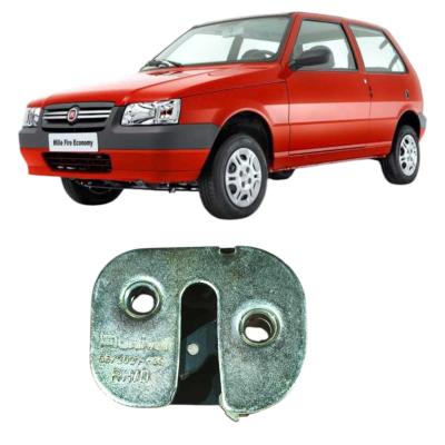 Fechadura Direita Fiat Mille 2010 1.0 2P Original 