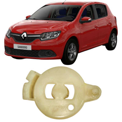 Suporte Lateral Palheta Caixa Ar Renault Sandero 1.0 3C 2017