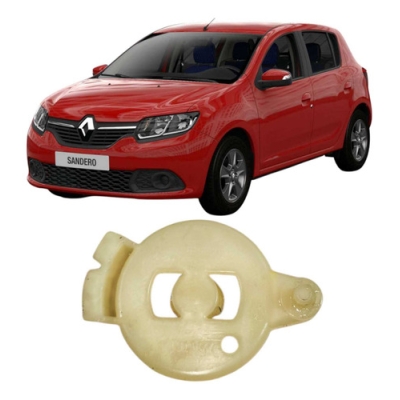 Suporte Lateral Palheta Caixa Ar Renault Sandero 1.0 3C 2017