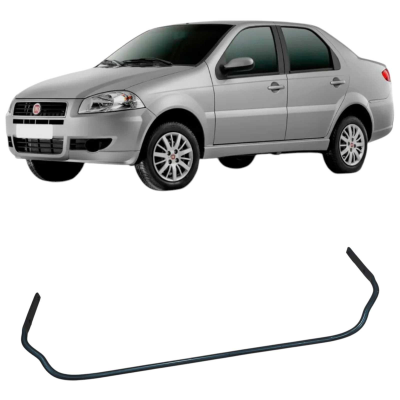 Barra Estabilizadora Traseira Fiat Siena 1.0 2013 Original