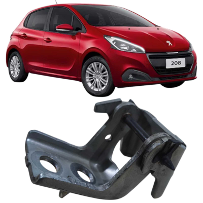 Dobradiça Porta Dianteira Direita Peugeot 208 1.2 3C 2019