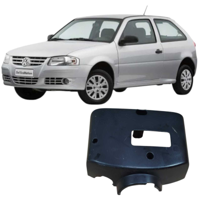 Moldura Inferior Chave Seta Volkswagen Gol 2011 5W0858559