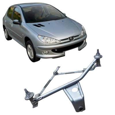 Galhada Limpador Parabrisa Dianteiro Peugeot 206 1.4 2008