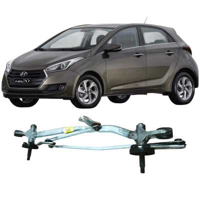 Galhada Limpador Hyundai Hb20 2016 981001S000 Original