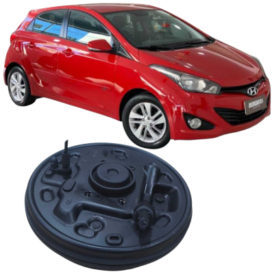 Cubo Roda Traseira Direita Hyundai Hb20 1.0 3C 2013 2014