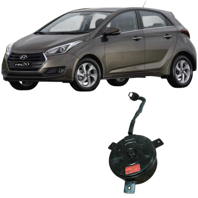 Motor Ventoinha Radiador Hyundai Hb20 2016 1.0 3C Original