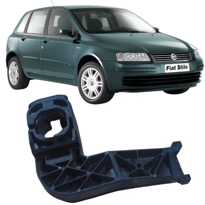 Suporte Miolo Chave Dianteiro Esquerdo Fiat Stilo 2003