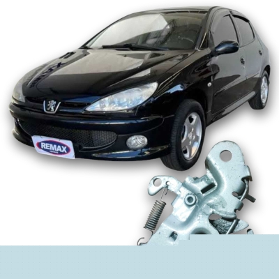 Fechadura Capo Peugeot 206 1.0 4P Original Dag1002