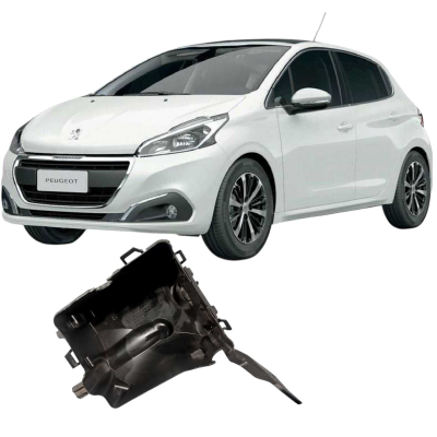 Suporte Caixa Fusível Peugeot 208 2017 9671941780 Original