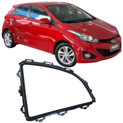 Acabamento Interno Difusor Ar Direito Hyundai Hb20 1.0 2013